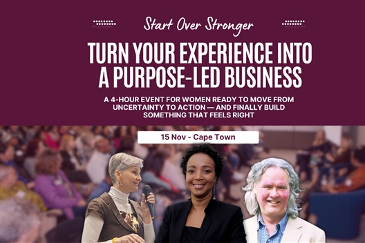 If you’ve been retrenched, recently resigned, retired—or just feel lost after corporate life—this live workshop helps you rebuild direction and income with meaning.